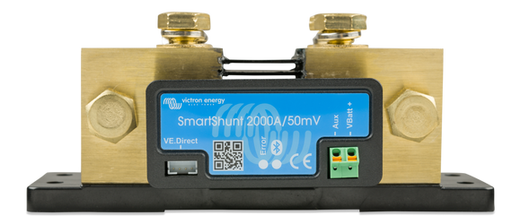 Victron Energy SHU050220050 - SMARTSHUNT 2000A/50MV-Bluetooth