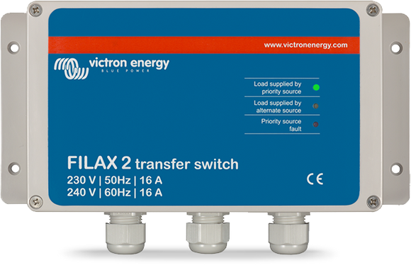Victron Energy SDFI0000000 - Filax 2, Transferswitch - Offgridlagret.se