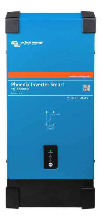 Victron Energy PIN122200000 - Phoenix Inverter 12/2000, 230V, Smart - Bluetooth - Offgridlagret.se