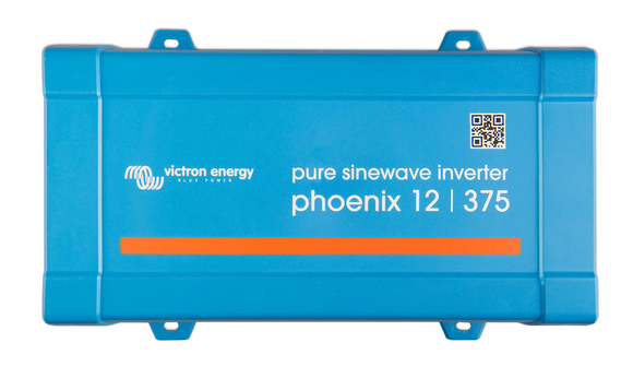 Victron Energy PIN121371200 - Phoenix Inverter 12/375, 230V, VE.Direct, Schuko-uttag - Offgridlagret.se
