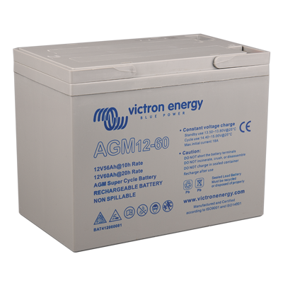 Victron AGM Super cycle 60Ah batteri