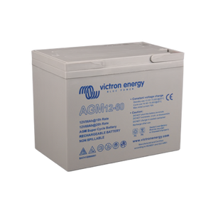 Victron Energy BAT412550084 - 12V/60Ah AGM Deep Cycle batteri - Offgridlagret.se