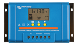 Victron Energy SCC010020060 - BlueSolar PWM DUO-LCD & USB 12/24-20A - Offgridlagret.se