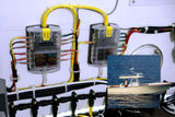 Blue Sea 5025 Säkringshållare 6 positioner plus och minus - Offgridlagret.se