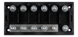 Victron Energy CIP050060000 - Säkringshållare med busbar (500A) för (6 st) Mega-säkringar - Offgridlagret.se