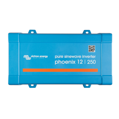 Victron Energy PIN121251200 - Phoenix Inverter 12/250, 230V, VE.Direct, Schuko-uttag - Offgridlagret.se