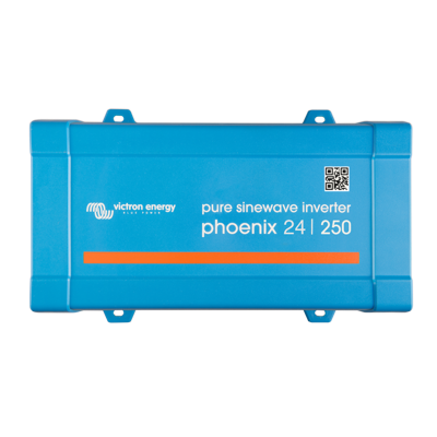 Victron Energy PIN242510200 - Phoenix Inverter 24/250, 230V, VE.Direct, Schuko-uttag - Offgridlagret.se