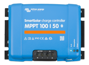Victron Energy SCC110050210 - SmartSolar MPPT 100/50, solcellsregulator - Bluetooth - Offgridlagret.se
