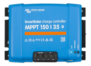 Victron Energy SCC115035210 - SmartSolar MPPT 150/35, solcellsregulator, 12/24/48V - Bluetooth - Offgridlagret.se