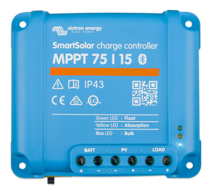 Victron Energy SCC075015060R - SmartSolar MPPT 75/15, solcellsregulator - Bluetooth - Offgridlagret.se