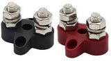 Victron Energy VBB413020010 - Dual Terminal Stud M8-linked set (1 red/1 black) - Offgridlagret.se