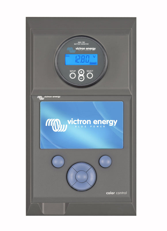 Victron Energy ASS050600000 - Wall mount enclosure for Color Control GX and BMV - Offgridlagret.se