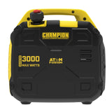 Champion Elverk 93001i-EU-SC - Inverterelverk 3000W Mighty Fusion