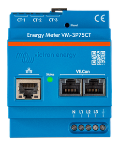 Victron Energy REL200300100 - Energimätare VM-3P75CT