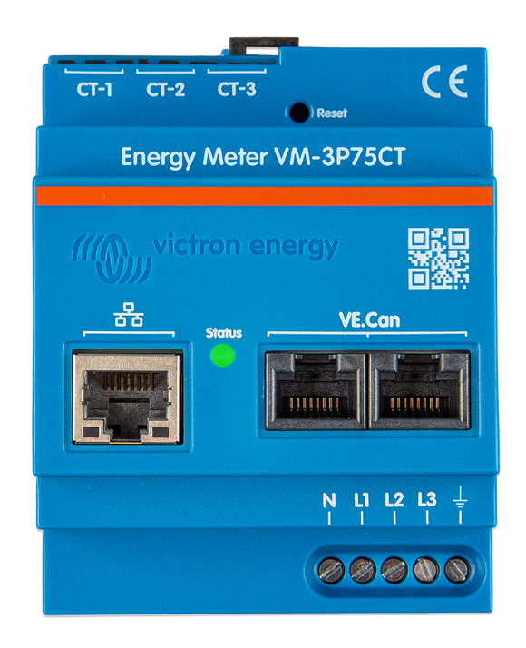 Victron Energy REL200300100 - Energimätare VM-3P75CT