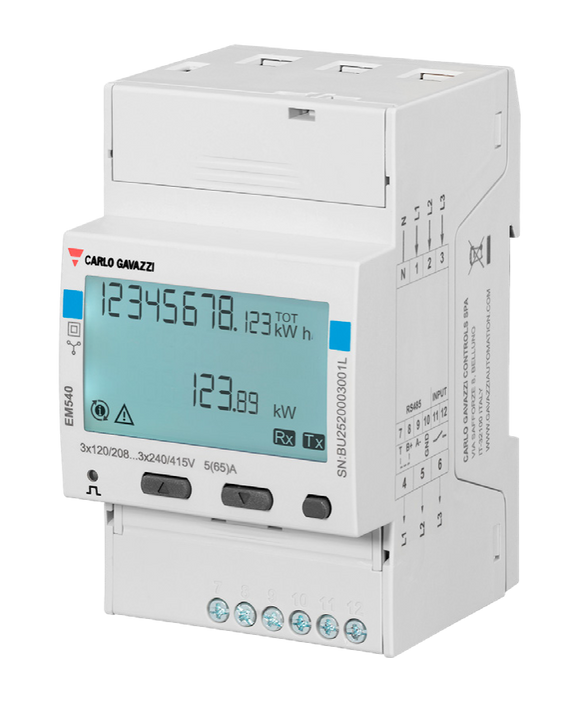 Victron Energy REL200100100 - Energimätare EM540 för trefas