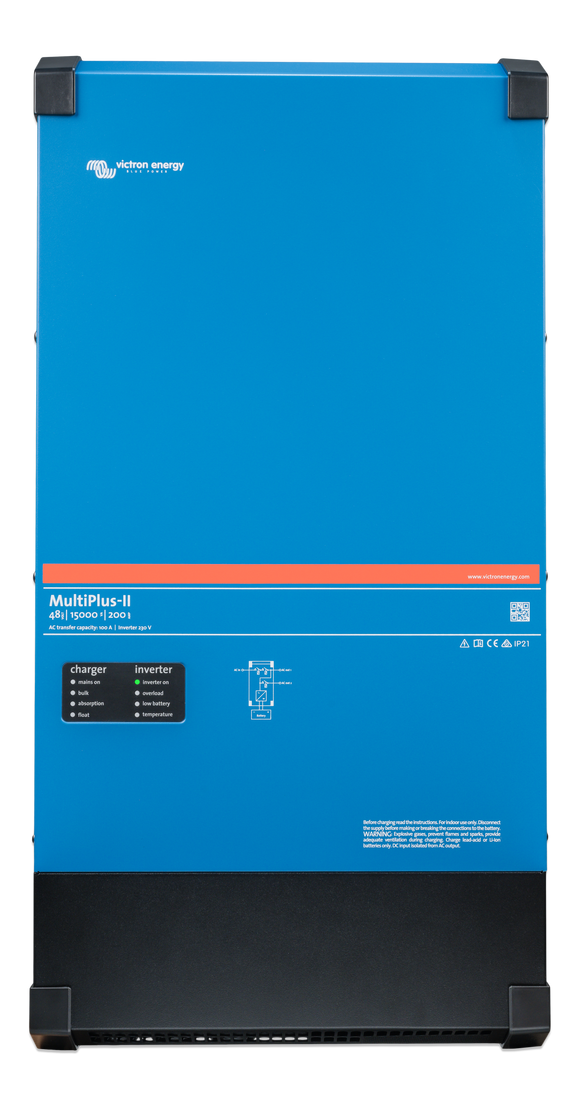 Victron Energy PMP483150000 - MultiPlus-II 48/15000/200-100