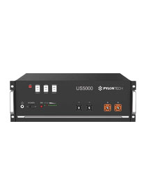 4 st Pylontech - US5000C Batterimodul 4,8kWh / 48V Totalt 19,2 kwh