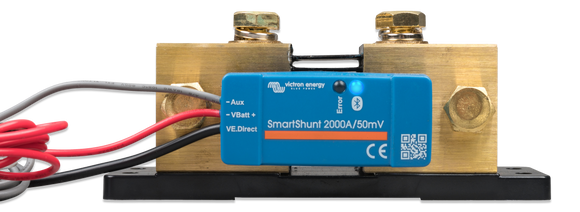 Victron Energy SHU065220050 - SMARTSHUNT 2000A/50MV IP65 - Bluetooth