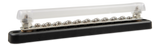 Victron Energy VBB115022020 - BUSBAR 150A 2P WITH 20 SCREWS +COVER