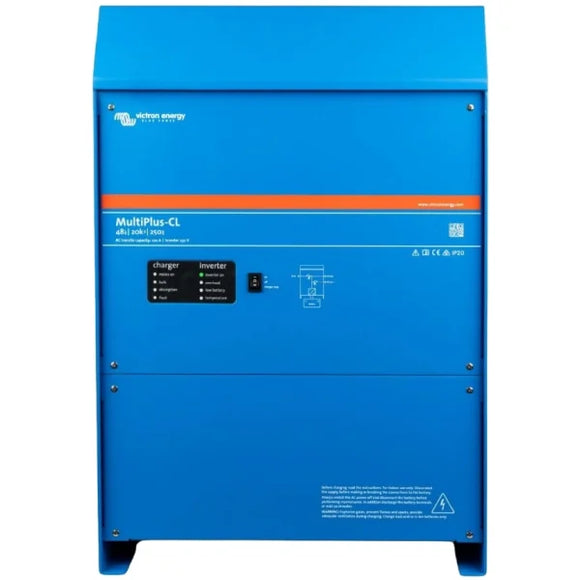 Victron Energy PMC483200400 - MultiPlus 48/20k/250-100 230V