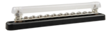 Victron Energy VBB115022020 - BUSBAR 150A 2P WITH 20 SCREWS +COVER