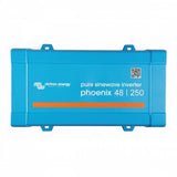 Victron Energy PIN482510200 - Phoenix Inverter 48/250, 230V, VE.Direct, Schuko-uttag - Offgridlagret.se