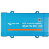 Victron Energy PIN485010200 - Phoenix Inverter 48/500, 230V, VE.Direct, Schuko-uttag - Offgridlagret.se