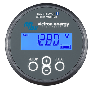 Victron Energy BAM030712000R - BMV-712 Smart, batterimonitor inklusive 500A shunt - Bluetooth - Offgridlagret.se