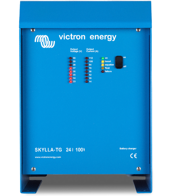 Victron Energy SDTG4800251 - Skylla-TG 48V/25A, 1+1 utgång - Offgridlagret.se