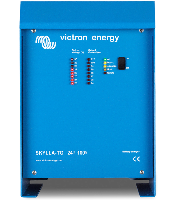 Victron Energy SDTG2400801 - Skylla-TG 24V/80A, 1+1 utgång - Offgridlagret.se