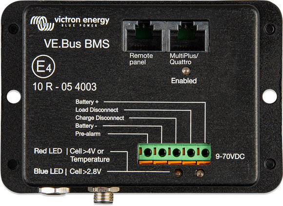 Victron Energy BMS300200000 - VE.Bus BMS (includes AC detector) - Offgridlagret.se