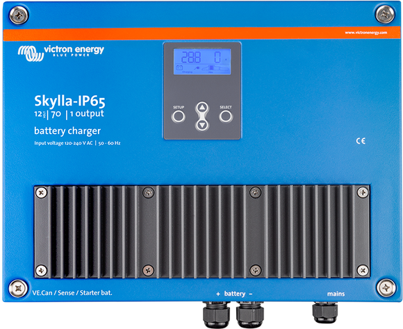 Victron Energy SKY024035100 - Skylla-IP65 24V/35A, 3 utgångar - Offgridlagret.se