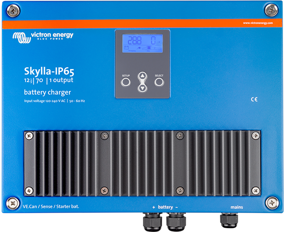 Victron Energy SKY024035000 - Skylla-IP65 24V/35A, 1+1 utgång - Offgridlagret.se