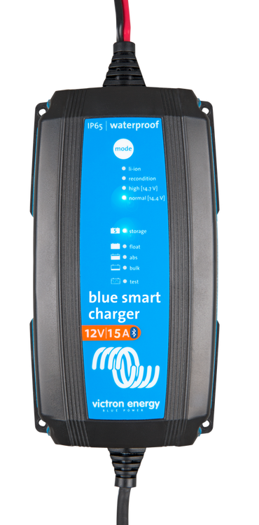 Victron Energy BPC121531064R - Blue Smart IP65 batteriladdare, 12V/15A - Bluetooth - Offgridlagret.se