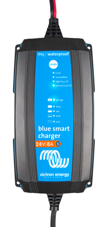 Victron Energy BPC241331064 - Blue Smart IP65 batteriladdare 24/13 - Bluetooth - Offgridlagret.se