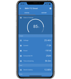 Victron Energy BAM030712000R - BMV-712 Smart, batterimonitor inklusive 500A shunt - Bluetooth - Offgridlagret.se