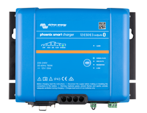 Victron Energy PSC242553085 - Phoenix Smart IP43 Charger 24/25(3) - Bluetooth (ink 230V kabel) - Offgridlagret.se