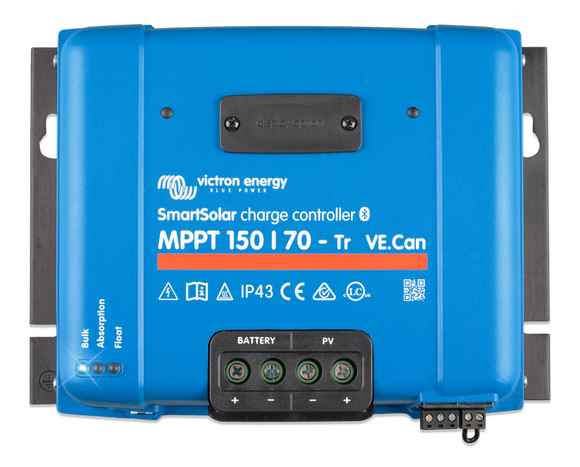 Victron Energy SCC115070511 SmartSolar Mppt 150/70 MC4 VE.Can - Bluetooth - Offgridlagret.se