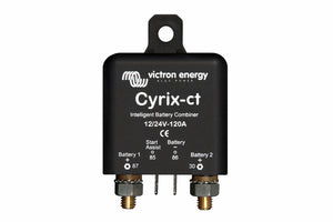 Victron Energy CYR010120412 - Cyrix-Li-ct 12/24V-120A, batterikombinerare för lithium-batterier - Offgridlagret.se