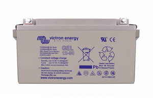 Victron Energy BAT412800104 - 12V/90Ah Gel Deep Cycle Batteri - Offgridlagret.se