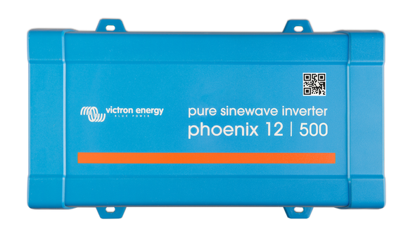 Victron Energy PIN121501200 - Phoenix Inverter 12/500, 230V, VE.Direct, Schuko-uttag - Offgridlagret.se