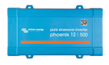 Victron Energy PIN121501200 - Phoenix Inverter 12/500, 230V, VE.Direct, Schuko-uttag - Offgridlagret.se