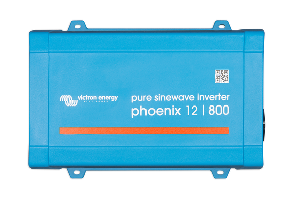 Victron Energy PIN121800200 - Phoenix Inverter 12/800, 230V, VE.Direct, Schuko-uttag - Offgridlagret.se