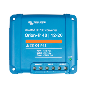 Victron Energy ORI481224110 - Orion-Tr 48/12-20A (240W), isolerad DC-DC-omvandlare - Offgridlagret.se