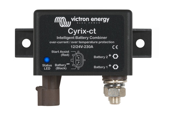 Victron Energy CYR010230010 - Cyrix-ct 12/24V-230A, batterikombinerare - Offgridlagret.se