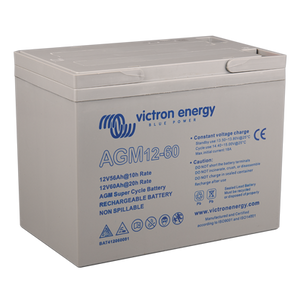Victron AGM Super cycle 60Ah batteri