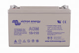 Victron Energy BAT412101085 - 12V/110Ah AGM Deep Cycle Batteri - M8 bult