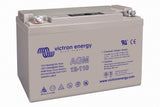 Victron Energy BAT412101084 - 12V/110Ah AGM Deep Cycle Batteri - Offgridlagret.se