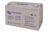 Victron Energy BAT412101084 - 12V/110Ah AGM Deep Cycle Batteri - Offgridlagret.se